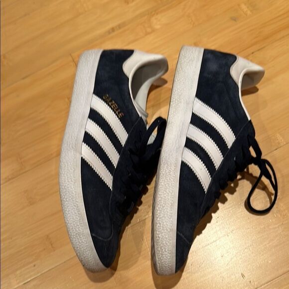 Adidas gazelle Navy Blue Sneakers - Picture 7 of 8